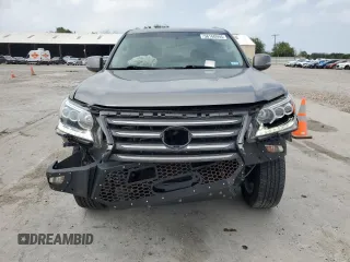 2014 Lexus GX 460 z VIN JTJBM7FX8E5089947, wystawiony jako Copart lot #56160995 z przebiegiem 136 025 mil mil oraz Szkoda całkowita • Salvage title. Historia ofert i sprzedaży dostępna na DreamBid. Obrazek 5.