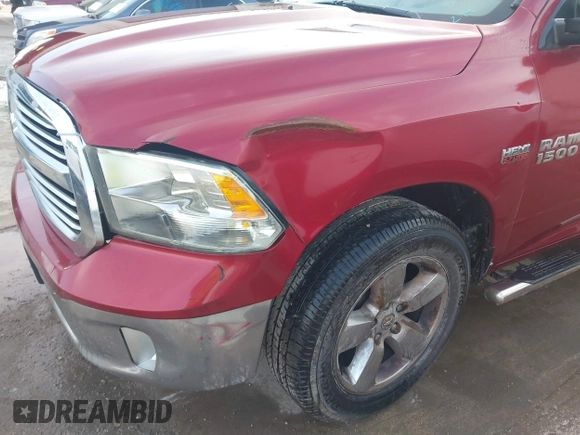 2014 Ram 1500 SLT z VIN 1C6RR6GT9ES293335, wystawiony jako IAAI lot #41594735 z przebiegiem 290 620 mil mil oraz . Historia ofert i sprzedaży dostępna na DreamBid. Obrazek 6.