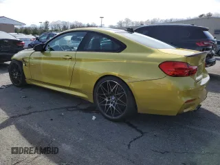 2016 BMW M4 with VIN WBS3R9C53GK336845, listed as a Copart auction lot 48868344 with 101,302 mi miles. Bid and sale history available at carsss.com. Image 2.
