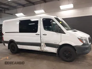 2014 Mercedes-Benz Sprinter Crew with VIN WD4PE7DC4E5865728, listed as a IAAI auction lot 41782214 with 125,193 mi miles. Bid and sale history available at carsss.com. Image 13.