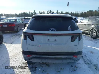 2023 Hyundai Tucson SEL with VIN 5NMJBCAE6PH255692, listed as a IAAI auction lot 41373553 with 9,481 mi miles. Bid and sale history available at carsss.com. Image 16.