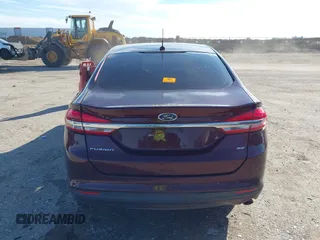 2017 Ford Fusion SE with VIN 3FA6P0H74HR406629, listed as a IAAI auction lot 41457066 with 1 mi miles. Bid and sale history available at carsss.com. Image 16.