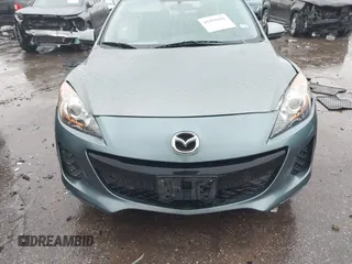 2012 Mazda Mazda3 i Touring with VIN JM1BL1V71C1533095, listed as a IAAI auction lot 41891692 with 173,425 mi miles. Bid and sale history available at carsss.com. Image 12.