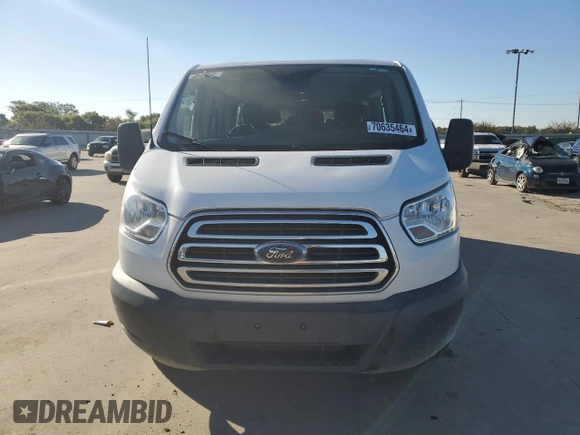 2018 Ford Transit Passenger XL with VIN 1FBZX2ZM2JKA20104, listed as a Copart auction lot 70635464 with 218,938 mi miles and Clean Title. Bid and sale history available at carsss.com. Image 5.