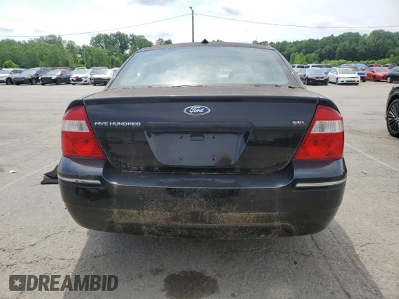 2007 Ford Five Hundred SEL z VIN 1FAHP24177G156766, wystawiony jako Copart lot #57332255 z przebiegiem Nie podano mil oraz Nie do naprawy. Historia ofert i sprzedaży dostępna na DreamBid. Obrazek 6.
