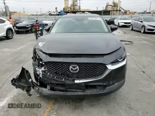 2025 Mazda CX-30 S with VIN 3MVDMBAMXSM778811, listed as a Copart auction lot 54241865 with 8,822 mi miles and Salvage title. Bid and sale history available at DreamBid. Image 15.