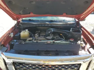 2016 Nissan Titan Platinum Reserve z VIN 1N6BA1F20GN508130, wystawiony jako Copart lot #58246965 z przebiegiem 62 604 mil mil oraz Czysty tytuł • Clean title. Historia ofert i sprzedaży dostępna na DreamBid. Obrazek 11.