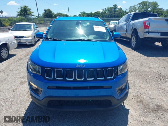 2018 Jeep Compass Latitude с VIN 3C4NJCBB1JT338496, выставлен на аукционе IAAI как лот 42563531 с пробегом 47 447 миль миль и . История ставок и продаж доступна на DreamBid. Изображение 13.