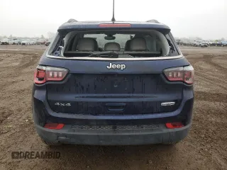2018 Jeep Compass Latitude с VIN 3C4NJDBBXJT223594, выставлен на аукционе Copart как лот 55035855 с пробегом 92 074 миль миль и Списание • Salvage title. История ставок и продаж доступна на DreamBid. Изображение 6.