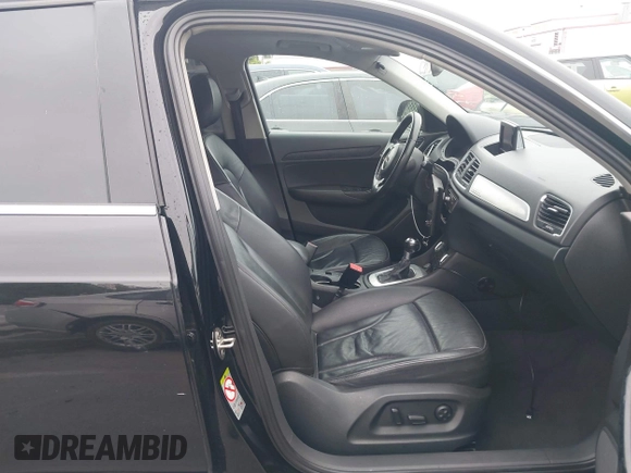 2015 Audi Q3 Premium Plus with VIN WA1EFCFS8FR002771, listed as a IAAI auction lot 42408746 with 115,564 mi miles and . Bid and sale history available at DreamBid. Image 5.