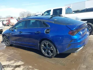 2021 Kia K5 GT-Line with VIN 5XXG64J25MG062115, listed as a IAAI auction lot 41654885 with 113,588 mi miles. Bid and sale history available at carsss.com. Image 14.