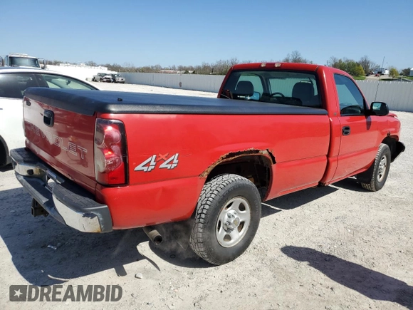 2003 Chevrolet Silverado 1500 Work Truck with VIN 1GCEK14X03Z280886, listed as a Copart auction lot 52237415 with 212,445 mi miles and Salvage Title. Bid and sale history available at DreamBid. Image 3.