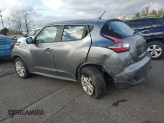 2016 Nissan Juke S with VIN JN8AF5MV2GT656185, listed as a Copart auction lot 81964514 with 92,658 mi miles and Salvage Title. Bid and sale history available at carsss.com. Image 2.