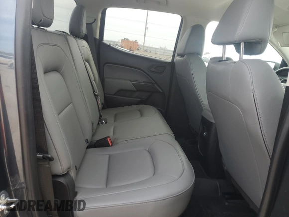 2020 Chevrolet Colorado 4WD Work Truck with VIN 1GCGTBEN7L1112220, listed as a Copart auction lot 48948425 with 97,218 mi miles and Salvage title. Bid and sale history available at DreamBid. Image 10.