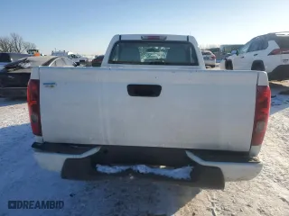 2012 Chevrolet Colorado Work Truck with VIN 1GCCSBF92C8136144, listed as a Copart auction lot 88368695 with 100,948 mi miles and Salvage Title. Bid and sale history available at carsss.com. Image 6.