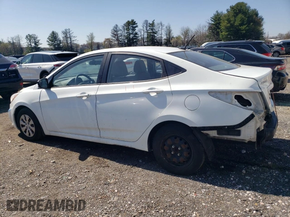 2015 Hyundai Accent GLS with VIN KMHCT4AE1FU847001, listed as a Copart auction lot 52442325 with 82,005 mi miles and Salvage Title. Bid and sale history available at carsss.com. Image 2.