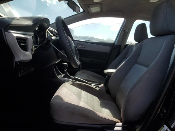 2016 Toyota Corolla L with VIN 2T1BURHE9GC719460, listed as a Copart auction lot 50537805 with 119,738 mi miles and Clean Title. Bid and sale history available at carsss.com. Image 7.