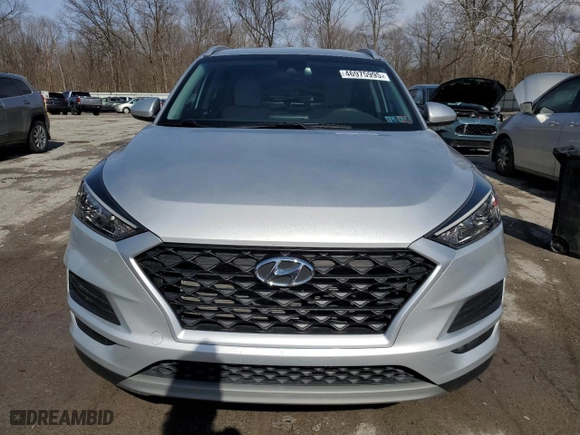 2019 Hyundai Tucson SEL with VIN KM8J3CAL8KU886968, listed as a Copart auction lot 46975995 with 77,202 mi miles and Salvage Title. Bid and sale history available at carsss.com. Image 5.