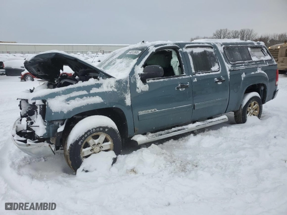 2011 GMC Sierra 1500 SLE with VIN 3GTP1VE03BG293022, listed as a Copart auction lot 44912685 with 158,209 mi miles and Clean Title. Bid and sale history available at carsss.com. Image 1.