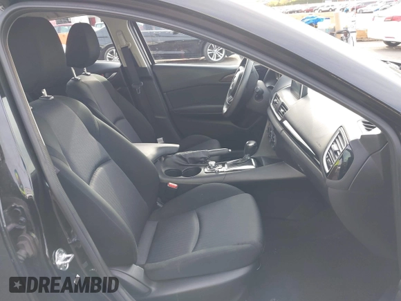 2015 Mazda 3 i Sport with VIN JM1BM1U79F1221335, listed as a IAAI auction lot 41968000 with 87,622 mi miles and . Bid and sale history available at DreamBid. Image 5.