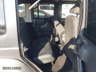 2017 Jeep Wrangler Unlimited Sport with VIN 1C4BJWDG4HL634468, listed as a IAAI auction lot 41668747 with 88,691 mi miles. Bid and sale history available at carsss.com. Image 8.
