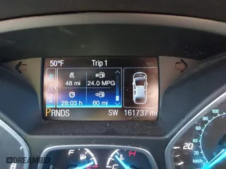 2014 Ford Escape Titanium with VIN 1FMCU9J95EUA47264, listed as a IAAI auction lot 41985555 with 161,737 mi miles. Bid and sale history available at carsss.com. Image 15.