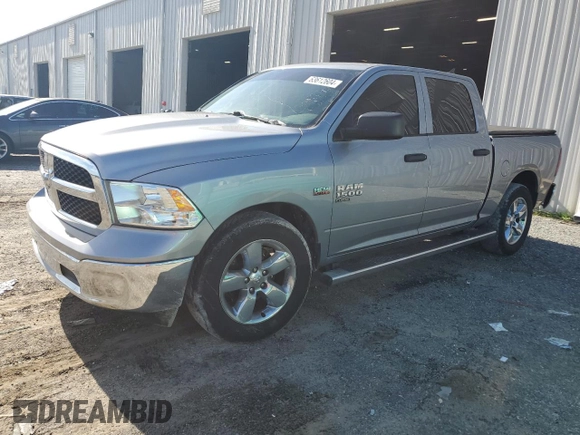 2021 Ram 1500 Tradesman z VIN 1C6RR6KT8MS508189, wystawiony jako Copart lot #63612604 z przebiegiem 65 313 mil mil oraz Nie do naprawy • Non repairable. Historia ofert i sprzedaży dostępna na DreamBid. Obrazek 1.