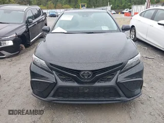 2021 Toyota Camry SE Nightshade with VIN 4T1G11AK2MU456447, listed as a IAAI auction lot 41973852 with 47,185 mi miles. Bid and sale history available at carsss.com. Image 12.