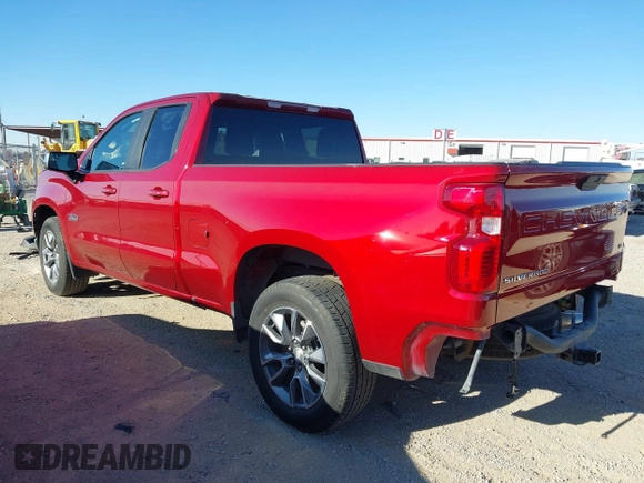 2019 Chevrolet Silverado 1500 LT with VIN 1GCRWCEKXKZ255397, listed as a IAAI auction lot 41131820 with 50,735 mi miles and . Bid and sale history available at DreamBid. Image 3.