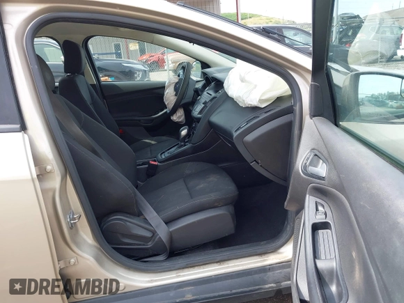 2017 Ford Focus SE with VIN 1FADP3F20HL237823, listed as a IAAI auction lot 39690628 with 104,747 mi miles and . Bid and sale history available at DreamBid. Image 5.