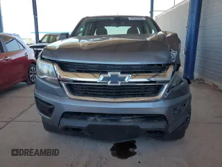 2020 Chevrolet Colorado 4WD Work Truck with VIN 1GCGTBEN6L1117067, listed as a Copart auction lot 54543595 with 75,372 mi miles and Salvage Title. Bid and sale history available at carsss.com. Image 5.