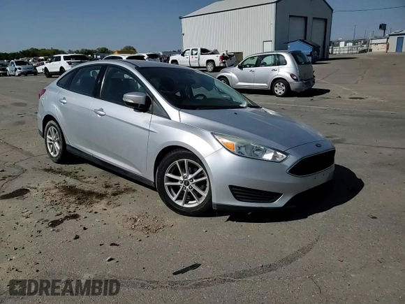 2015 Ford Focus SE with VIN 1FADP3F28FL241020, listed as a Copart auction lot 54559135 with 123,008 mi miles and Salvage title. Bid and sale history available at DreamBid. Image 13.