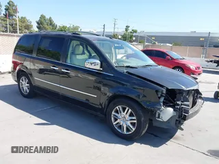2010 Chrysler Town & Country Limited z VIN 2A4RR6DX0AR133589, wystawiony jako IAAI lot #42385732 z przebiegiem 161 872 mil mil oraz . Historia ofert i sprzedaży dostępna na DreamBid. Obrazek 1.