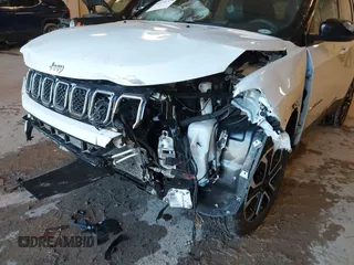 2024 Jeep Compass Limited with VIN 3C4NJDCN2RT593278, listed as a IAAI auction lot 41196538 with 6,304 mi miles and . Bid and sale history available at carsss.com. Image 6.
