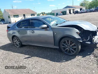 2014 Lexus GS 350 with VIN JTHCE1BL2E5025972, listed as a IAAI auction lot 42317494 with Not provided miles and . Bid and sale history available at DreamBid. Image 12.