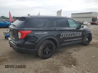 2022 Ford Explorer z VIN 1FM5K8AC1NGB74290, wystawiony jako Copart lot #61375415 z przebiegiem 35 030 mil mil oraz Szkoda całkowita • Salvage title. Historia ofert i sprzedaży dostępna na DreamBid. Obrazek 3.