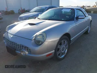 2005 Ford Thunderbird Deluxe with VIN 1FAHP60A75Y100511, listed as a IAAI auction lot 41550644 with Not Provided miles and . Bid and sale history available at DreamBid. Image 2.
