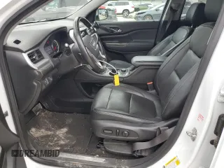 2020 GMC Acadia SLT with VIN 1GKKNML44LZ202439, listed as a Copart auction lot 71468084 with 100,574 mi miles and Salvage Title. Bid and sale history available at DreamBid. Image 7.