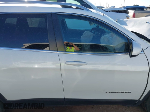 2016 Jeep Cherokee Altitude with VIN 1C4PJLCB8GW230578, listed as a IAAI auction lot 41774624 with Not provided miles and . Bid and sale history available at DreamBid. Image 13.