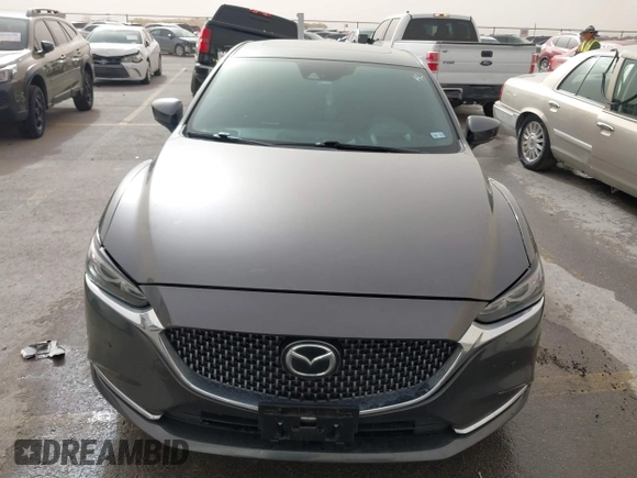 2020 Mazda 6 Signature with VIN JM1GL1XY6L1522900, listed as a IAAI auction lot 41724818 with 62,846 mi miles and . Bid and sale history available at DreamBid. Image 6.