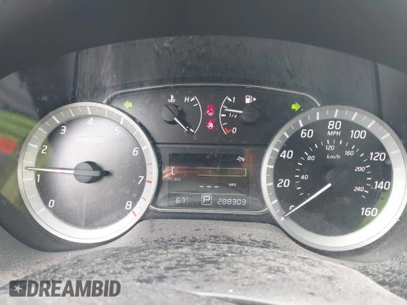 2014 Nissan Sentra SV with VIN 3N1AB7AP3EL615089, listed as a IAAI auction lot 42013309 with 288,303 mi miles and . Bid and sale history available at DreamBid. Image 7.