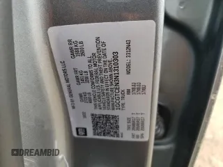 2022 Chevrolet Colorado 4WD LT with VIN 1GCGTCEN3N1310303, listed as a Copart auction lot 59660965 with 27,089 mi miles and Salvage title. Bid and sale history available at DreamBid. Image 12.