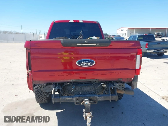 2018 Ford Super Duty F-250 SRW XL with VIN 1FT7W2BT1JEC55762, listed as a IAAI auction lot 41744932 with 243,696 mi miles. Bid and sale history available at carsss.com. Image 16.