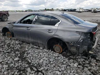 2021 Infiniti Q50 Signature Edition with VIN JN1EV7CP0MM704189, listed as a Copart auction lot 58651135 with 70,572 mi miles and Non repairable. Bid and sale history available at DreamBid. Image 2.