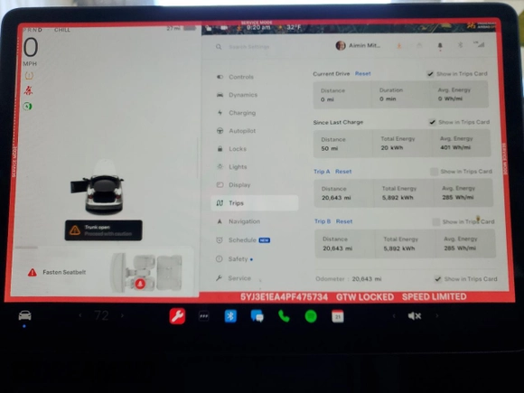 2023 Tesla Model 3 z VIN 5YJ3E1EA4PF475734, wystawiony jako Copart lot #46301445 z przebiegiem 20 643 mil mil oraz Szkoda całkowita • Salvage title. Historia ofert i sprzedaży dostępna na DreamBid. Obrazek 9.