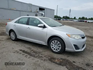 2012 Toyota Camry L with VIN 4T4BF1FK0CR176955, listed as a Copart auction lot 54758565 with 118,817 mi miles and Salvage Title. Bid and sale history available at DreamBid. Image 4.