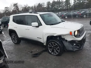 2016 Jeep Renegade Latitude with VIN ZACCJBBT5GPD29715, listed as a IAAI auction lot 41211353 with 54,924 mi miles and . Bid and sale history available at DreamBid. Image 13.