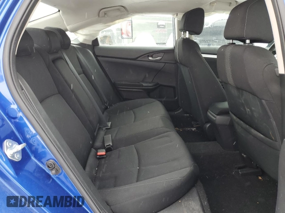 2017 Honda Civic Sedan EX-T with VIN 19XFC1F37HE201311, listed as a Copart auction lot 45459485 with 27,517 mi miles and Salvage Title. Bid and sale history available at carsss.com. Image 10.