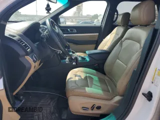 2017 Ford Explorer XLT z VIN 1FM5K7D88HGB49909, wystawiony jako Copart lot #59027255 z przebiegiem 133 536 mil mil oraz Szkoda całkowita • Salvage title. Historia ofert i sprzedaży dostępna na DreamBid. Obrazek 7.