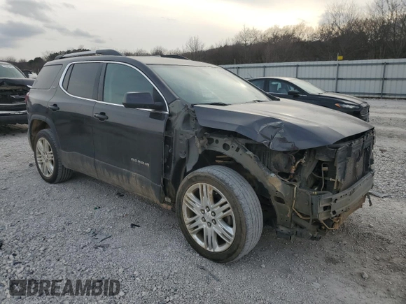2017 GMC Acadia SLT with VIN 1GKKNMLS8HZ235952, listed as a Copart auction lot 47424785 with 128,070 mi miles and Clean Title. Bid and sale history available at carsss.com. Image 4.